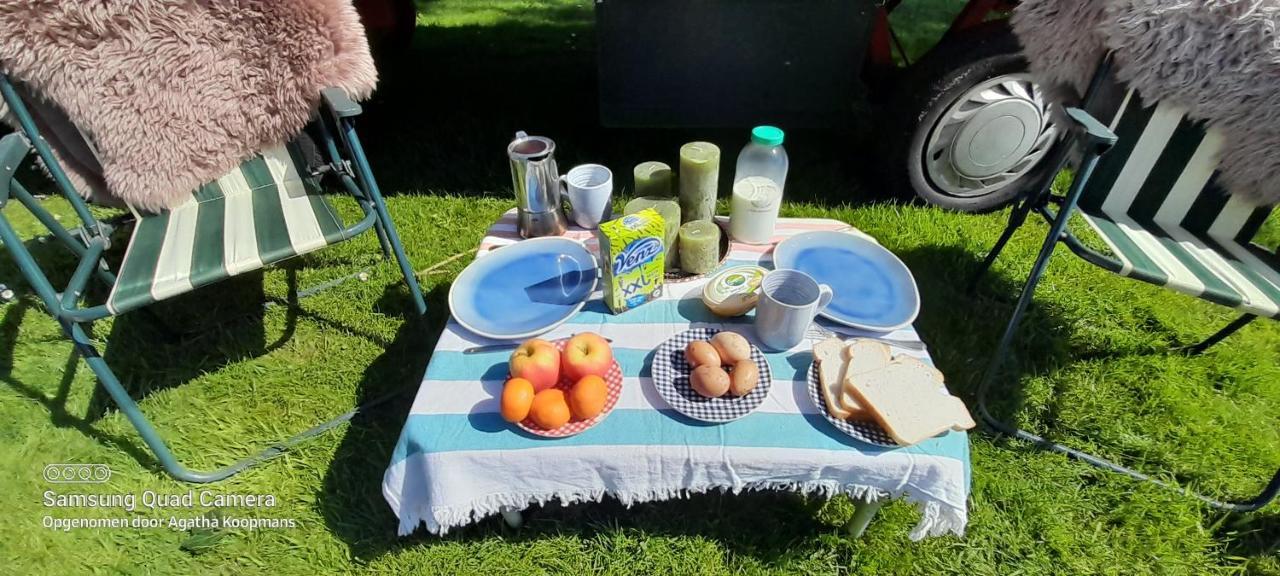 De Huifkar, Trekkershut Bij Sneek Hotel Hommerts Luaran gambar