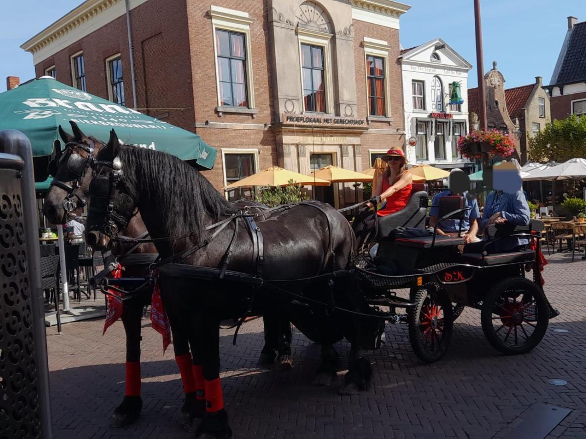 De Huifkar, Trekkershut Bij Sneek Hotel Hommerts Luaran gambar