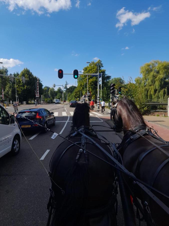 De Huifkar, Trekkershut Bij Sneek Hotel Hommerts Luaran gambar