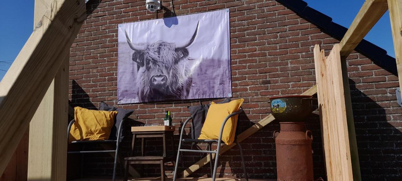 De Huifkar, Trekkershut Bij Sneek Hotel Hommerts Luaran gambar