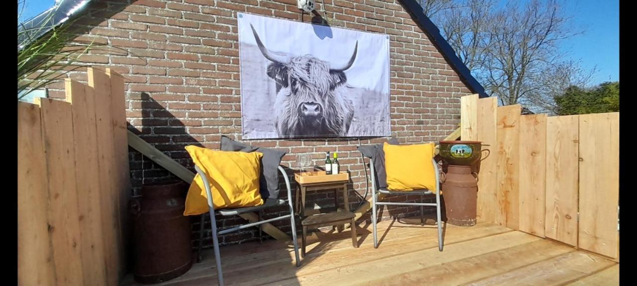 De Huifkar, Trekkershut Bij Sneek Hotel Hommerts Luaran gambar