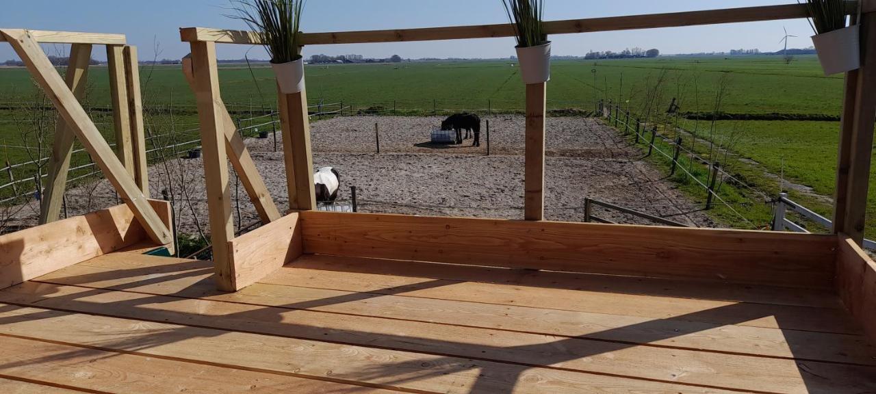 De Huifkar, Trekkershut Bij Sneek Hotel Hommerts Luaran gambar