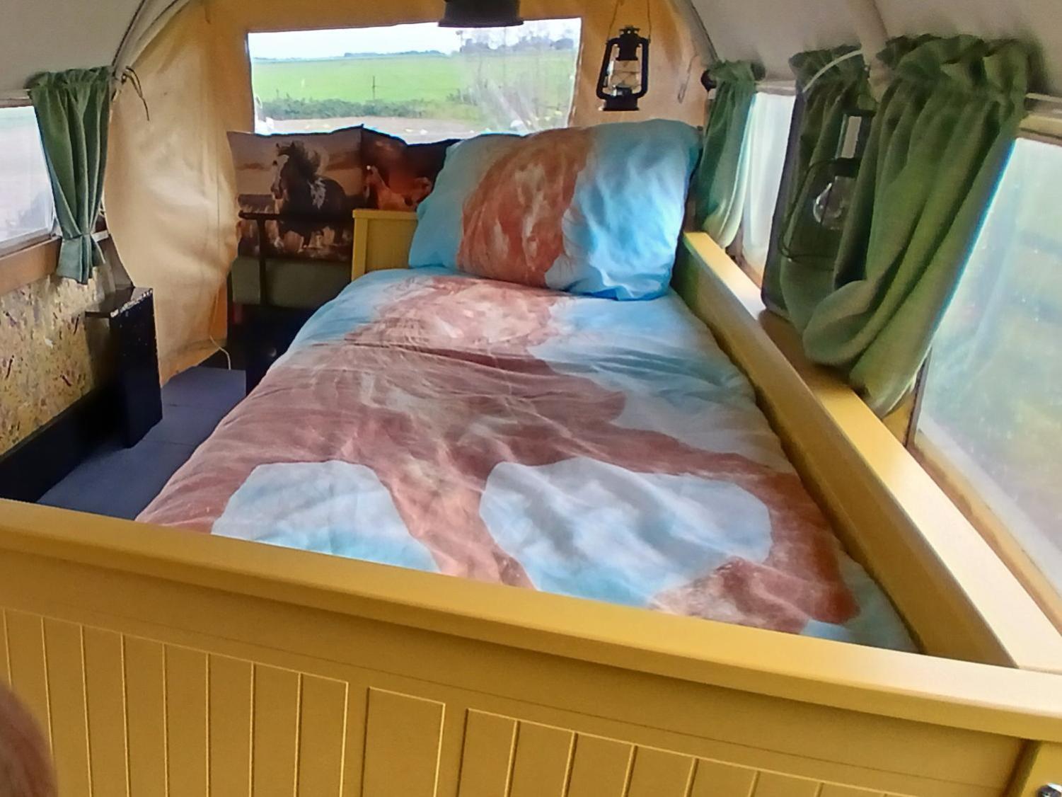 De Huifkar, Trekkershut Bij Sneek Hotel Hommerts Luaran gambar