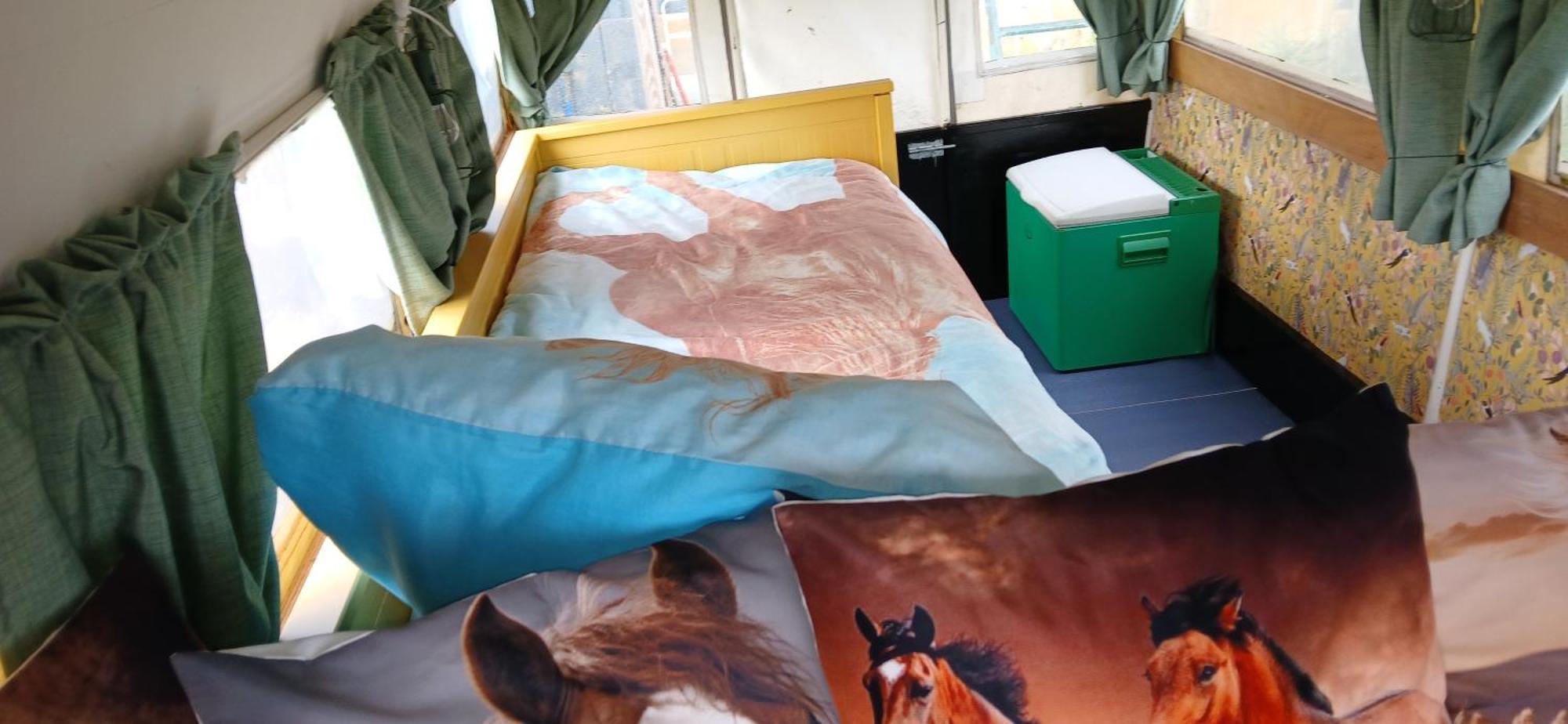 De Huifkar, Trekkershut Bij Sneek Hotel Hommerts Luaran gambar