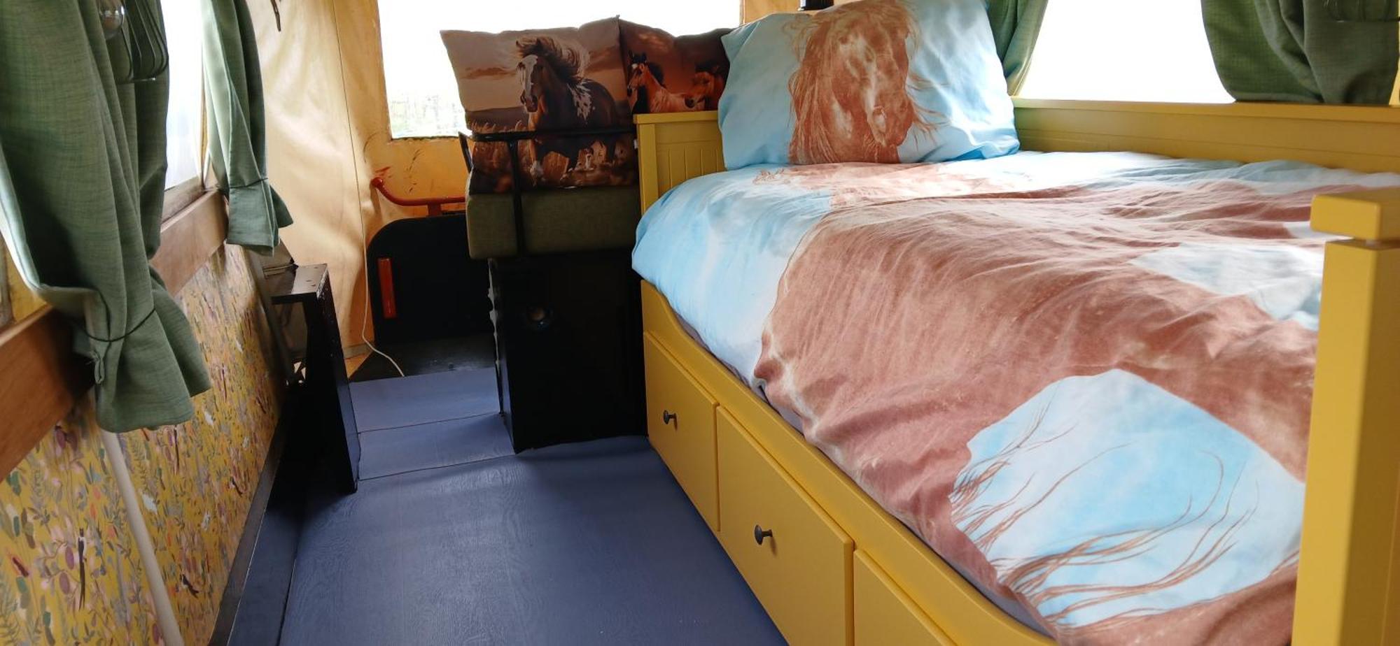 De Huifkar, Trekkershut Bij Sneek Hotel Hommerts Luaran gambar