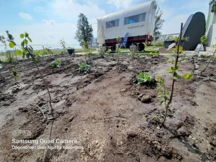 De Huifkar, Trekkershut Bij Sneek Hotel Hommerts Luaran gambar