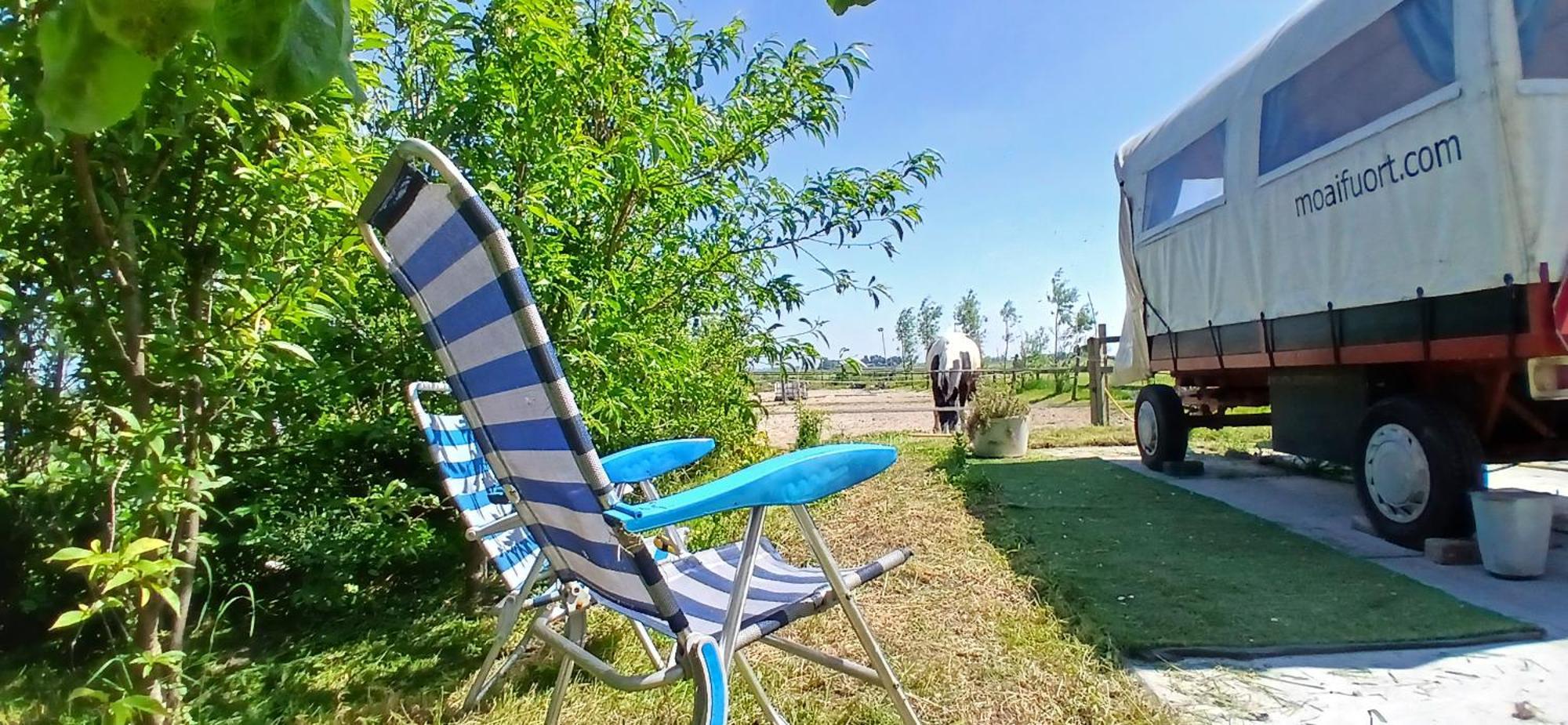 De Huifkar, Trekkershut Bij Sneek Hotel Hommerts Luaran gambar